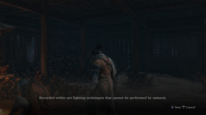 Illustration for article titled Tips For Playing Sekiro: Shadows Die Twice